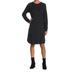 Madewell Dresses | Madewell - Nwt, Grey Curved Hem Sweater Dress, Sz M | Color: Gray | Size: M