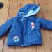 Disney Jackets & Coats | Disney Baby Mickey Mouse Enter Coat Sz 12/18 Months | Color: Blue | Size: 12-18mb