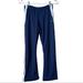 Nike Bottoms | Nike Girls Blue Sweatpants 10-12 Medium | Color: Blue/White | Size: Mg