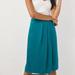 Anthropologie Skirts | Anthropologie Brina Midi Skirt | Color: Blue | Size: 4