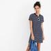 Madewell Dresses | Madewell Tee Dress In Epperson Stripe, Madewell Striped Tee Dress | Color: Blue | Size: S