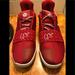 Adidas Shoes | Adidas Harden Vol. 3 “Lucky 13” Xiii Boost Basketball Shoes Red Men’s Sz 14 | Color: Red | Size: 14