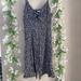 American Eagle Outfitters Dresses | American Eagle Black Flower Pattern Dress Xs | Color: Black | Size: Xs