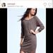 Athleta Dresses | Athleta Long Cashmere Dress Size M | Color: Brown/Tan | Size: M