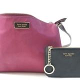 Kate Spade Bags | Kate Spade New York Designer Cranberry Crossbody & Wallet Purse Lot | Color: Purple | Size: 6 X 3 X 9