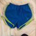 Nike Shorts | Nike Running Shorts Extra Small | Color: Blue/Green | Size: Xs