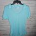 Adidas Tops | Adidas Women's Sz Small Golf Top | Color: Blue/Silver | Size: S