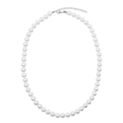 Heideman Kette Perle Weiß 45cm Damen Image
