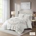 Madison Park 100% Cotton Tufted Coverlet Set in Ivory/Taupe - Olliix MP13-7144