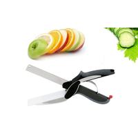 Two-in-One Kitchen Cutter: One
