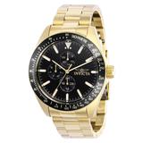 Invicta Aviator Men's Watch - 45mm Gold (38968)