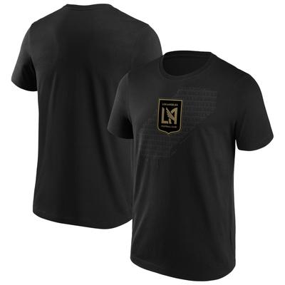 Los Angeles FC Drip Grafik T-Shirt - Schwarz - Herren Image
