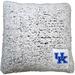 Kentucky Wildcats 16'' x Frosty Sherpa Pillow