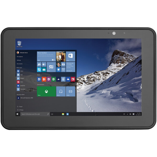 "Zebra ET45 10.1"" Rugged Android Tablet with LTE Cellular Data ET45BB-101D1B0-NA"