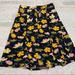 Lularoe Skirts | Lularoe Madison Skirt Medium Euc | Color: Black | Size: M