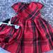 Polo By Ralph Lauren Dresses | Like New Red/Black Polo Dress | Color: Black/Red | Size: 24mb