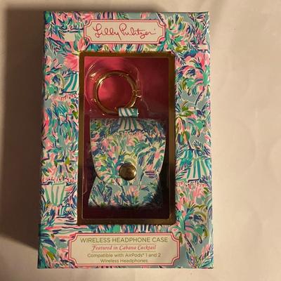 Lilly Pulitzer Other | Lilly Pulitzer Airpods Case | Color: Brown | Size: Airpods 1 Or 2