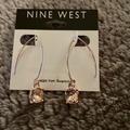 Nine West Jewelry | Nine West Rose Gold Earrings | Color: Gold | Size: Os