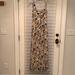 Anthropologie Dresses | Beautiful Anthropologie Size 2 Dress | Color: Blue/Tan | Size: 2