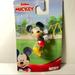 Disney Toys | Mickey Mini Action Figures | Color: Tan | Size: Osb