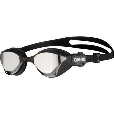 arena Unisex Triathlon Schwimmbrille Cobra Tri Swipe Mirror, Größe - in Schwarz