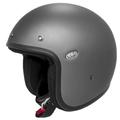 Premier Helm Classic,Dunkelgrau Mit Lederprofilen,M,Unisex