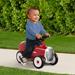 Radio Flyer kids 608Z Classic Steel Body Little Roadster w/ Fun Sound Horn in Red | 24 H x 7.8 W x 10.8 D in | Wayfair