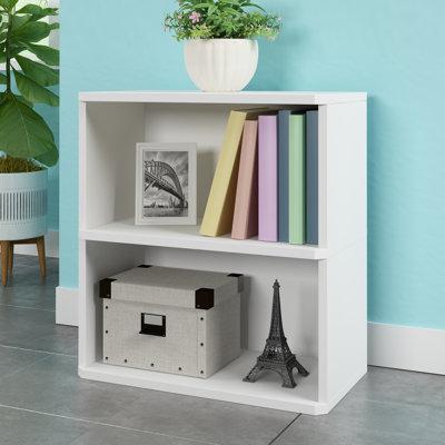 Duo Eco Zboard Rectangle Bookcase, Wade Logan Etagere Bookcases