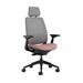 Steelcase Series 2 3D Microknit Airback Task Chair w/ Headrest Upholstered in Pink/Green/Black | 53 H x 27 W x 22 D in | Wayfair SXH0Y537TWDDLC6CN0