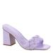 Madden Girl Gracy - Womens 7 Purple Sandal Medium