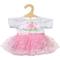 Puppenkleidung Ballerina-Kleid „Maria“ (35-45Cm) In Rosa