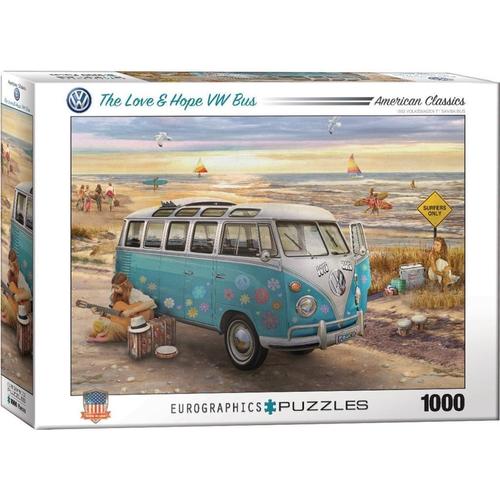 The Love & Hope Vw Bus (Puzzle)