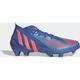 adidas Herren Predator Edge. 1 FG Fußballschuh, Größe 42 ⅔ in Blau