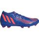 adidas Herren PREDATOR EDGE.2 FG Fußballschuh, Größe 40 in Blau