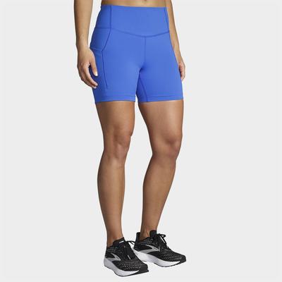 Brooks Method 5" Short Tight Women's Running Apparel Bluetiful