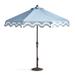 Bardot Designer Umbrella - Black, Bronze - Frontgate