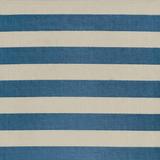 Resort Stripe Indoor/Outdoor Rug - Coral/Champagne, 5'3" x 7'6" - Frontgate