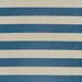 Resort Stripe Indoor/Outdoor Rug - Coral/Champagne, 5'3" x 7'6" - Frontgate