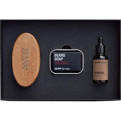 ZEW for men Simple Lumberjack Set 1 Stk. Bartpflegeset