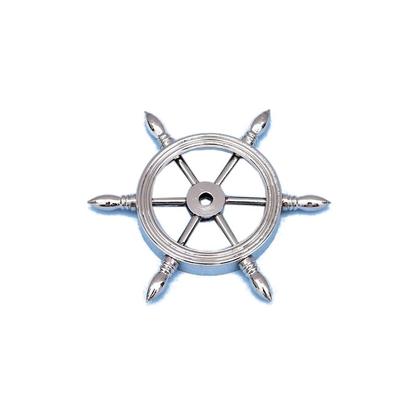 Solid Decorative Ship Wheel Paperweight