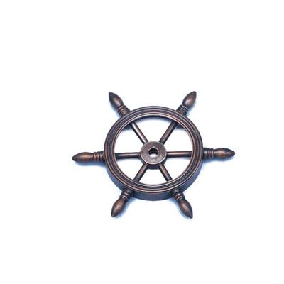 Solid Decorative Ship Wheel Paperweight