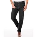 Blair JohnBlairFlex Slim-Fit Jeans - Black - 34 - Medium