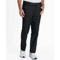 Blair JohnBlairFlex Relaxed-Fit Side-Elastic Jeans - Black - 38