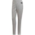 adidas Damen Sportswear Future Icons 3-Streifen Skinny Hose, Größe XXL in Grau