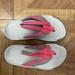 Columbia Shoes | Columbia Girls Flip Flops Pink Size Toddler 13 Never Worn | Color: Pink | Size: 13g