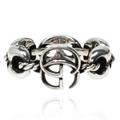 Gucci Jewelry | Gucci Sterling Silver Double G Ring | Color: Silver | Size: Various