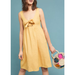 Anthropologie Dresses | Anthropologie Dra ‘Sunshine Dress' *Euc* | Color: Gold/Yellow | Size: Mp