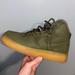 Nike Shoes | Air Force 1 High Top Olive Green Shoes Sneakers Streetwear Size 7y | Color: Green | Size: 7.5y