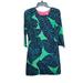 Lilly Pulitzer Dresses | Lilly Pulitzer Janeson Dress! Stunning Leaf Pattern! | Color: Blue/Green | Size: 2