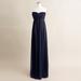 J. Crew Dresses | J.Crew Strapless Silk Chiffon Taryn Dress 6 $365 Goddess Gown Maxi Nwt | Color: Blue | Size: 6